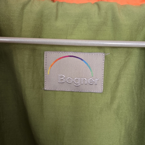 Vintage BOGNER Helicopter Ski Jacket Size women's 8 purple retro Aviation - Picture 4 of 11